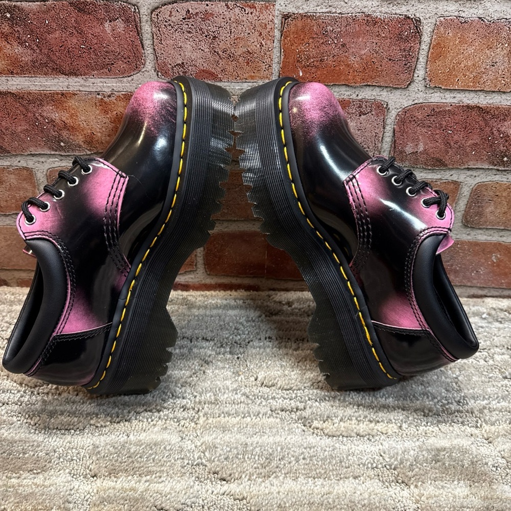 Dr martens Quad 8053 Quad oxfords women’s Sz 6 - Picture 5 of 14